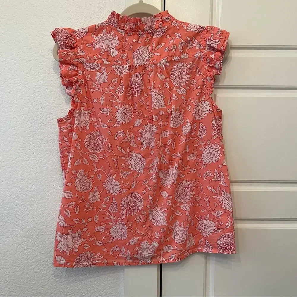 J. Crew Ruffled Top